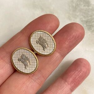 Vintage Burberry Cuff Links